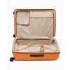 Velký cestovní kufr z polypropylenu SEOUL Collection – oranžový