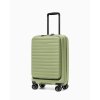 Kabinový cestovní kufr z polypropylenu SEOUL Collection – zelený