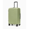 Střední cestovní kufr z polypropylenu SEOUL Collection – zelený