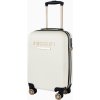 Kabinový cestovní kufr LOS ANGELES - Bílý