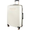 Velký cestovní kufr LOS ANGELES - Bílý