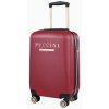 Kabinový cestovní kufr LOS ANGELES - Bordó