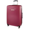 Velký cestovní kufr LOS ANGELES - Bordó