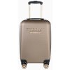 Kabinový cestovní kufr LOS ANGELES - Béžový