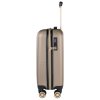 Kabinový cestovní kufr LOS ANGELES - Béžový