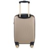 Kabinový cestovní kufr LOS ANGELES - Béžový