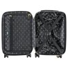 Kabinový cestovní kufr LOS ANGELES - Černý