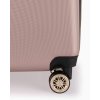 Kabinový cestovní kufr LOS ANGELES - Růžový