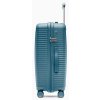 Cestovní kufr z polypropylenu BERLIN – modrý