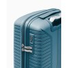 Cestovní kufr z polypropylenu BERLIN – modrý