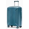 Cestovní kufr z polypropylenu BERLIN – modrý