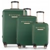 Kabinový cestovní kufr LOS ANGELES - Zelený