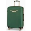 Střední cestovní kufr LOS ANGELES - Zelený