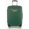 Střední cestovní kufr LOS ANGELES - Zelený