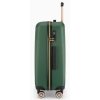 Střední cestovní kufr LOS ANGELES - Zelený