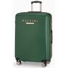 Velký cestovní kufr LOS ANGELES - Zelený