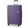 Velký cestovní kufr MALAGA - Fialový