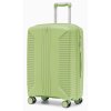 Cestovní kufr z polypropylenu BERLIN – světle zelený