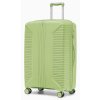 Cestovní kufr z polypropylenu BERLIN – světle zelený