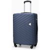Střední cestovní kufr MALAGA - Tmavě Modrý