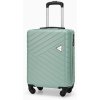 Kabinový cestovní kufr MALAGA - Zelený