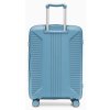 Cestovní kufr z polypropylenu BERLIN – blankytný