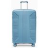 Cestovní kufr z polypropylenu BERLIN – blankytný