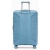 Cestovní kufr z polypropylenu BERLIN – blankytný