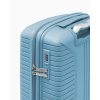 Cestovní kufr z polypropylenu BERLIN – blankytný