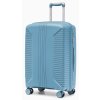 Cestovní kufr z polypropylenu BERLIN – blankytný