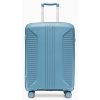 Cestovní kufr z polypropylenu BERLIN – blankytný