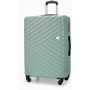 Velký cestovní kufr MALAGA - Zelený