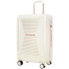 Střední cestovní kufr MALIBU - Bílý