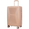 Střední cestovní kufr MALIBU - Rose gold