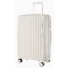 Střední cestovní kufr MARBELLA - Bílý