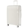Velký cestovní kufr MARBELLA - Bílý