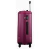 Cestovní kufr z ABS PARIS - bordó