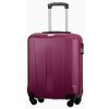 Cestovní kufr z ABS PARIS - bordó