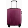 Cestovní kufr z ABS PARIS - bordó