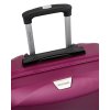 Cestovní kufr z ABS PARIS - bordó