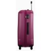 Cestovní kufr z ABS PARIS - bordó