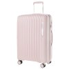 Střední cestovní kufr MARBELLA - Světle Růžový