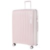 Velký cestovní kufr MARBELLA - Světle Růžový