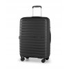 Střední cestovní kufr MAURITIUS - Černý