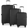 Střední cestovní kufr MAURITIUS - Černý