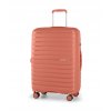 Střední cestovní kufr MAURITIUS - Lososový