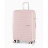 Velký cestovní kufr MAURITIUS - Růžový