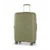 Střední cestovní kufr MAURITIUS - Zelený