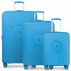 Kabinový cestovní kufr MYKONOS - Modrý