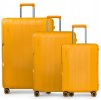 Střední cestovní kufr OSAKA - Žlutý